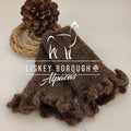 Handmade Brown Speckled Hand Warmers – Size Small