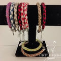 Liskeyborough Handmade Alpaca Fibre Bracelet | Ethical British Alpaca | Custom Fit & Colour