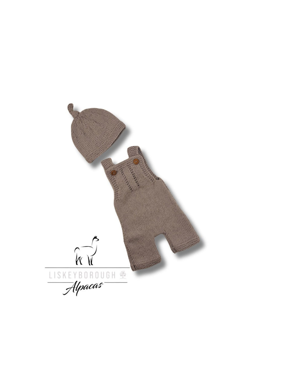 Baby Romper Suit with Hat - Newborn