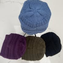 Snowmass Solid Knit Alpaca Beanie | 100%  Alpaca | Unisex | Made in Peru