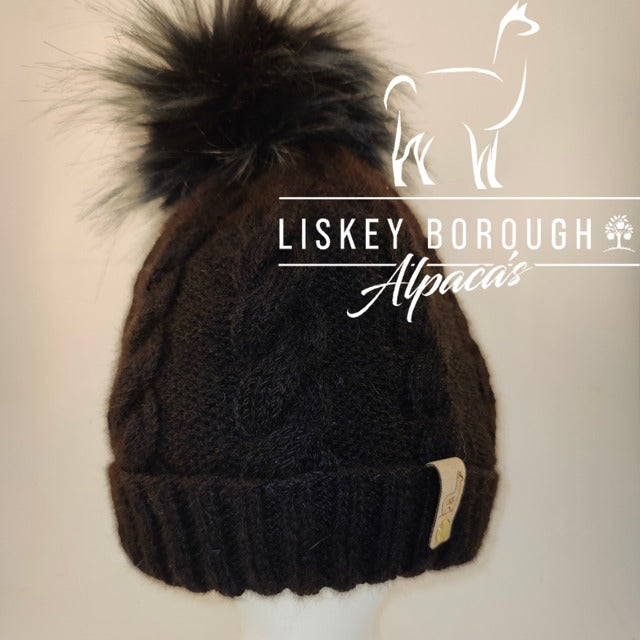 Handmade Heritage Alpaca Hat | 100% Farm-Sourced Alpaca | Limited Edition | Unisex