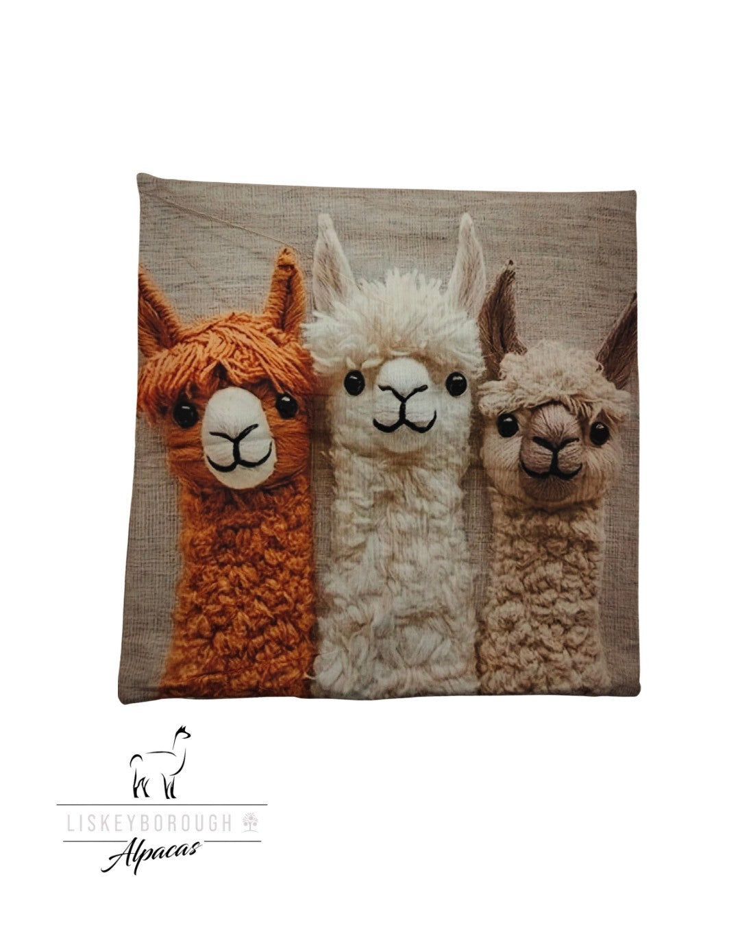 Alpaca Cushion Cover - Novelty Design