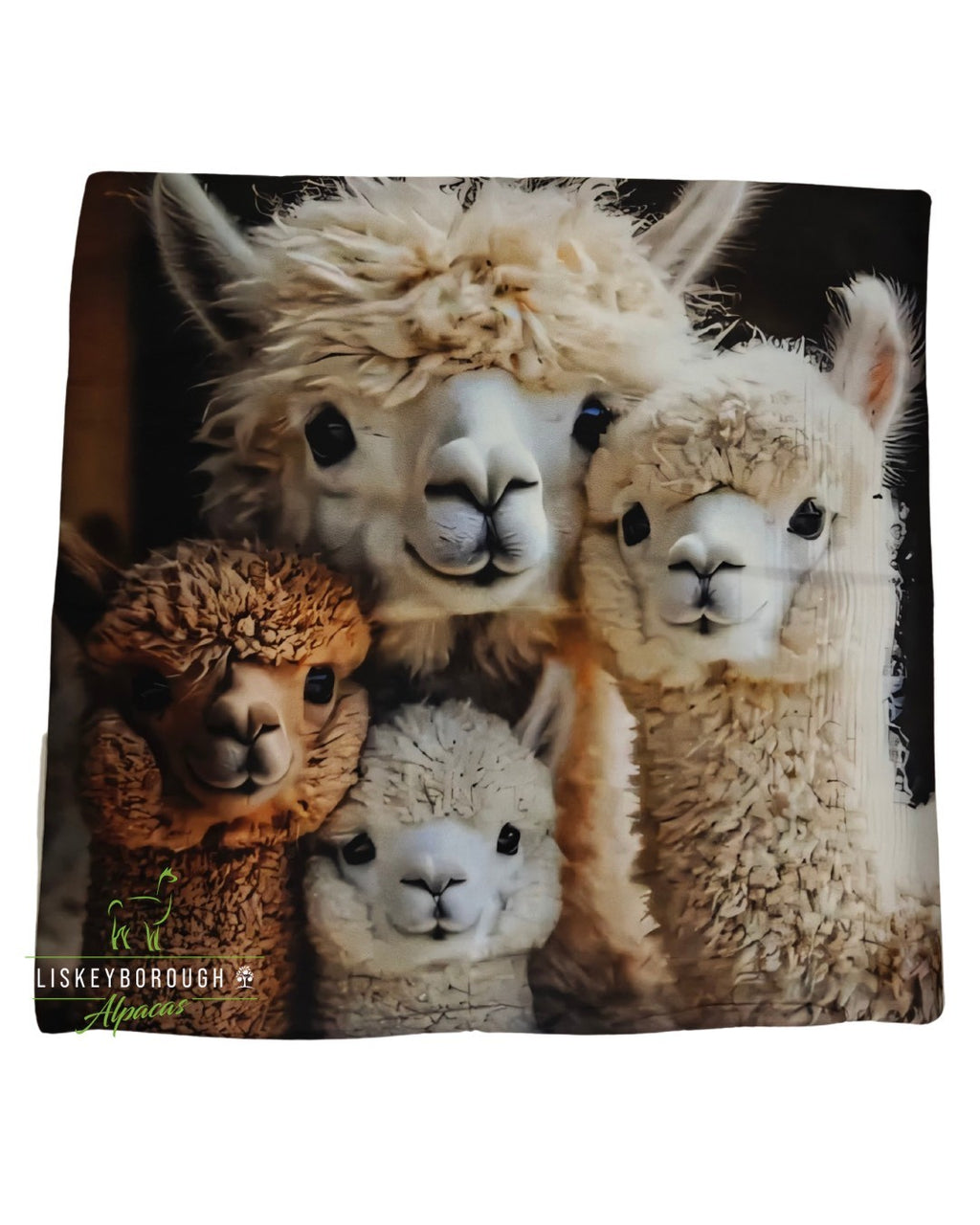 Alpaca Cushion Cover - Novelty Design