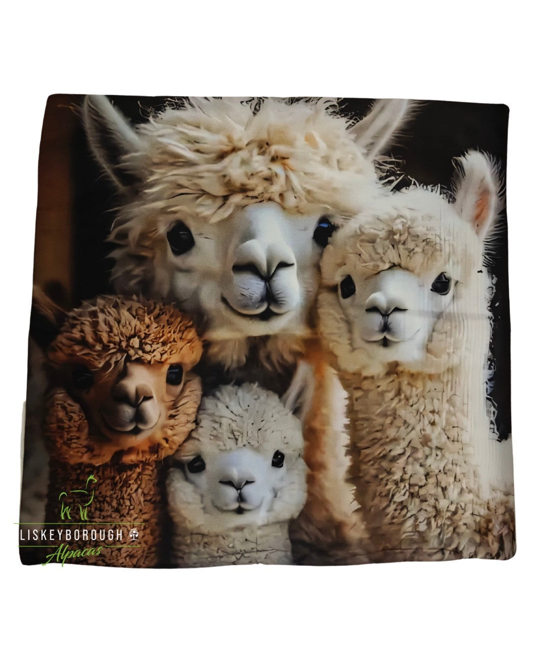 Alpaca Cushion Cover - Novelty Design