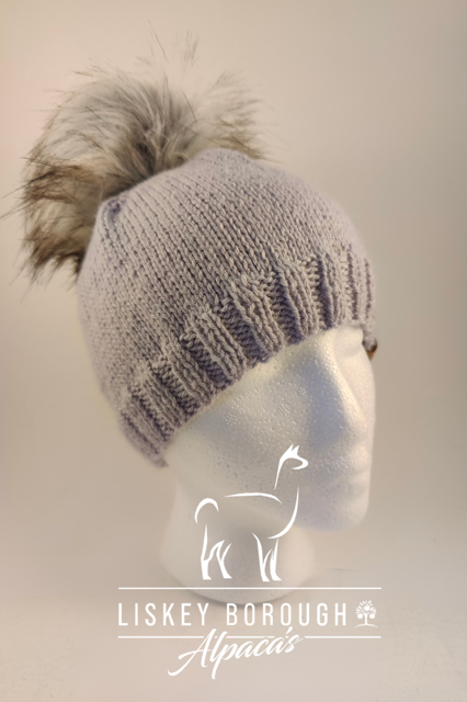 Handmade Heritage Alpaca Hat | 100% Farm-Sourced Alpaca | Limited Edition | Unisex