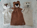 Handmade Alpaca Lovey/ Child Comforter - Made by Claire